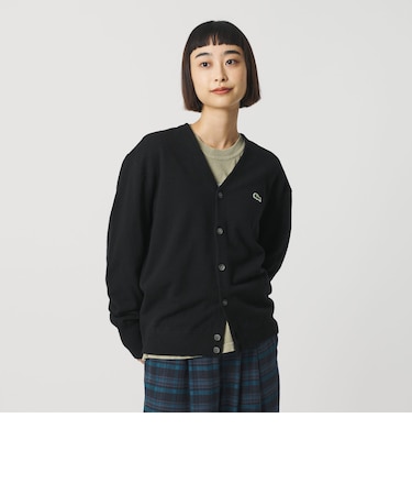 別注】＜LACOSTE＞ロングスリーブニットカーディガン｜ユナイテッド 