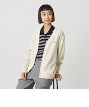 【別注】＜LACOSTE＞ロングスリーブニットカーディガン