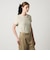 ＜Steven Alan＞ウェイビー ジャージー ショートスリーブ Tシャツ