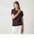 ＜Steven Alan＞ウェイビー ジャージー ショートスリーブ Tシャツ