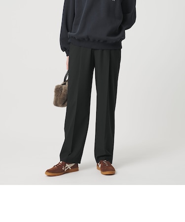 タックテーパードパンツ ウォッシャブル