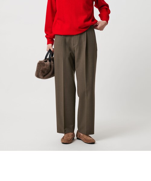 UNITED ARROWS タックテーパードパンツ　新品未使用　タグ付き タックテーパードパンツ ウォッシャブル｜ユナイテッドアローズ