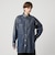 ＜ASTRAET＞デニム コーティング 2ポケットシャツ UNISEX