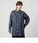 ＜ASTRAET＞デニム コーティング 2ポケットシャツ UNISEX