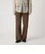 ＜Steven Alan＞コットン モールスキン パンツ