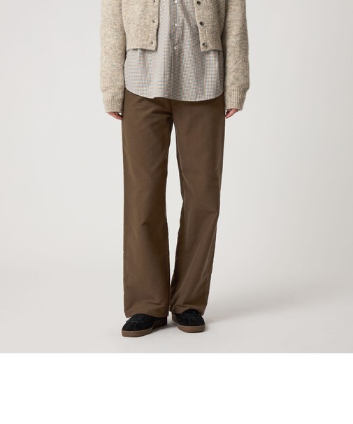 <Steven Alan>コットン モールスキン パンツ