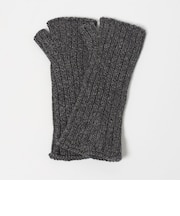 ＜Steven Alan＞カシミヤ リブ フィンガーレス グローブ