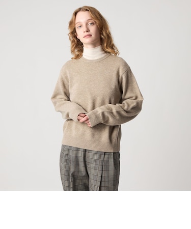 ＜Steven Alan＞ウール カシミヤ プルオーバーニット