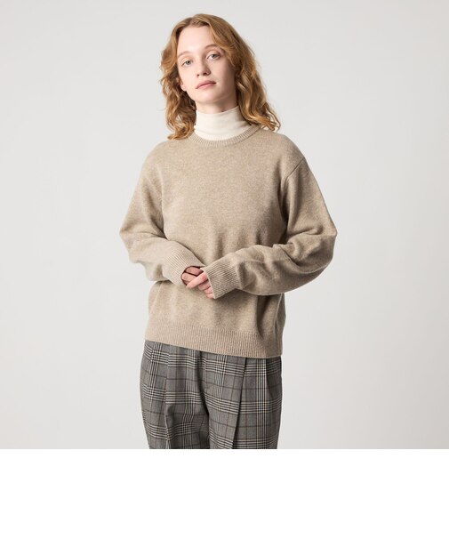 ＜Steven Alan＞ウール カシミヤ プルオーバーニット