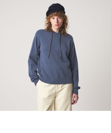 ＜Steven Alan＞ウール カシミヤ プルオーバーニット