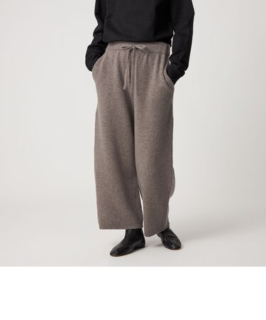 ＜Steven Alan＞メランジ ウール ニットパンツ