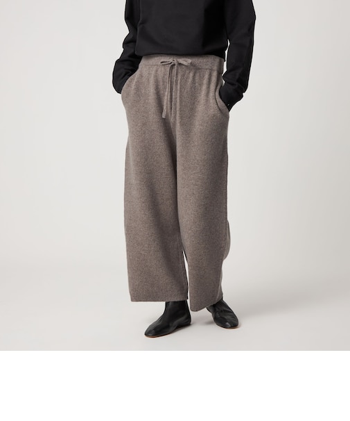 ＜Steven Alan＞メランジ ウール ニットパンツ