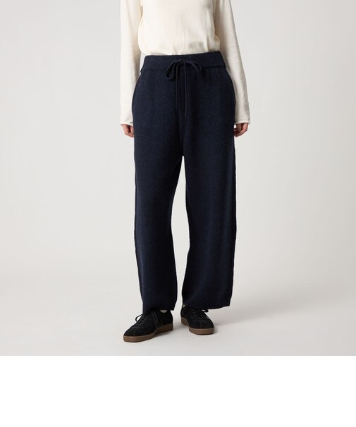 ＜Steven Alan＞メランジ ウール ニットパンツ