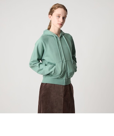 ＜Steven Alan＞コンパクト スウェット パーカー