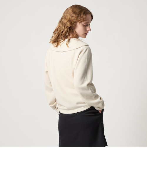 Steven Alan＞ラメ ジャージー ポロカットソー｜ユナイテッドアローズ