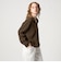 ＜Steven Alan＞ブークレー ダンボール プルオーバー