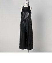 ＜TABAYA United Arrows＞レザーライク オールインワン