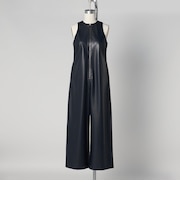＜TABAYA United Arrows＞レザーライク オールインワン