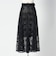 ＜TABAYA United Arrows＞レース フレアスカート