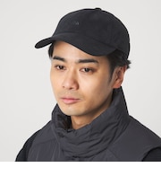 ＜THE NORTH FACE PURPLE LABEL＞レザーライク フィールド キャップ