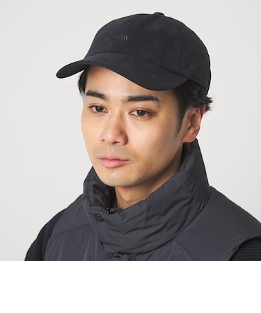 <THE NORTH FACE PURPLE LABEL>レザーライク フィールド キャップ