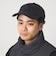 ＜THE NORTH FACE PURPLE LABEL＞レザーライク フィールド キャップ