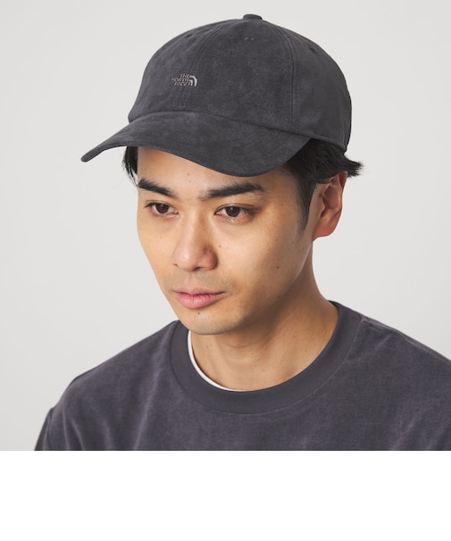 ＜THE NORTH FACE PURPLE LABEL＞レザーライク フィールド キャップ