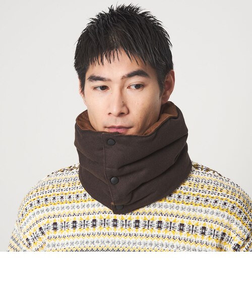 UNITED ARROWS カシミヤ ネックウォーマー　ブラウン ユナイテッドアローズ アウトレット/ネックウォーマーのアウトレット