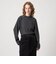 ＜Steven Alan＞コットン ペプラム ブラウス