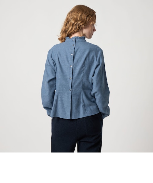 Steven Alan＞TR ブッチャー ブラウス｜ユナイテッドアローズ