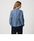＜Steven Alan＞コットン ペプラム ブラウス