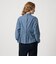 ＜Steven Alan＞コットン ペプラム ブラウス