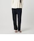 【Wardrobe DAILY MINIMAL】ダブルクロス テーパードパンツ ウォッシャブル