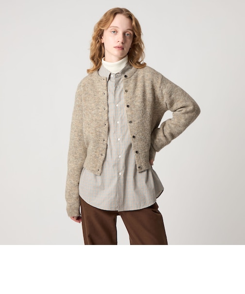 ＜Steven Alan＞ショート ニット カーディガン