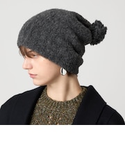＜ASTRAET＞リブ ニットキャップ