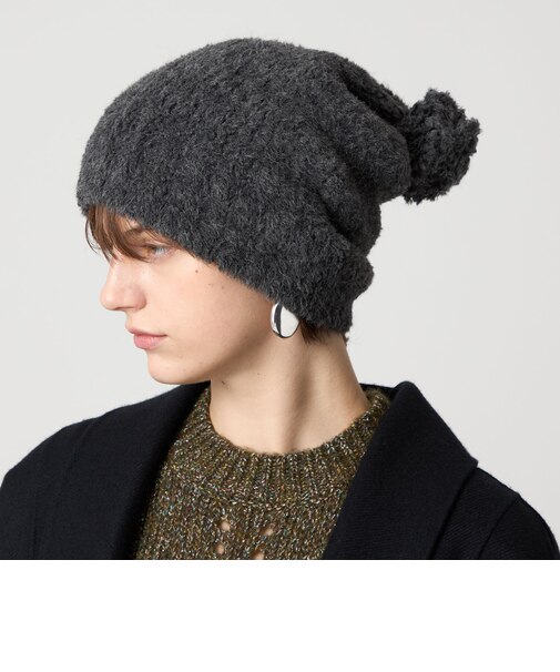 ＜ASTRAET＞リブ ニットキャップ