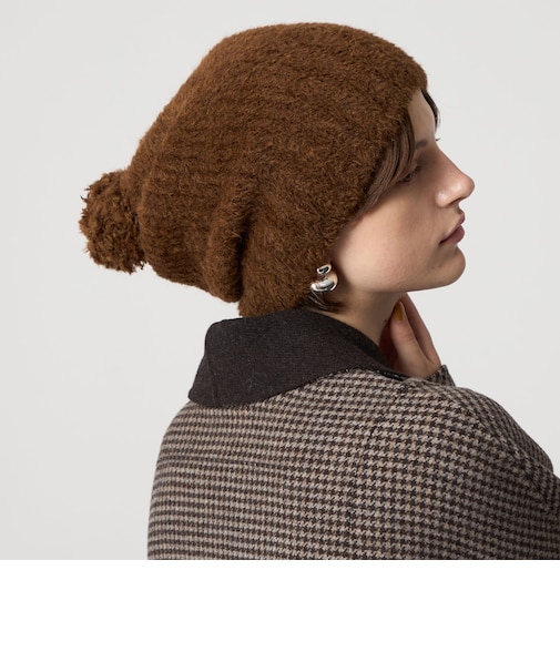 ＜ASTRAET＞リブ ニットキャップ