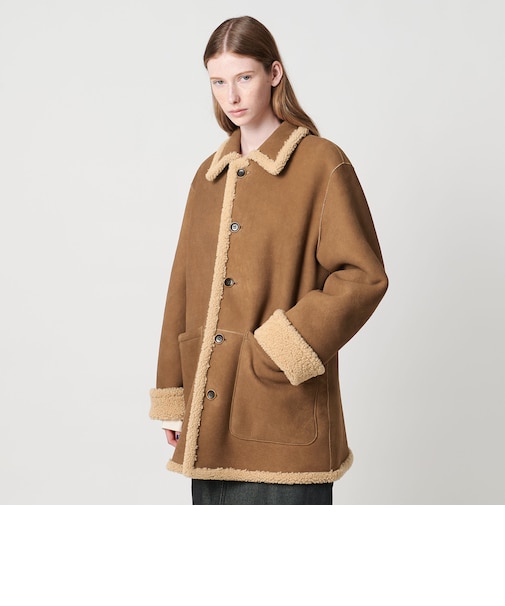 ＜Steven Alan＞ムートン リバーシブル ブルゾン