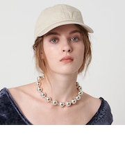＜ASTRAET＞コットン ベースボールキャップ