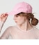 ＜ASTRAET＞コットン ベースボールキャップ