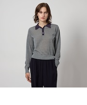 ＜Steven Alan＞リンガー ポロニット