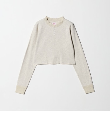 【別注】<FAITH MILLS for 6>THERMAL HENRY PULLOVER TOP/トップス