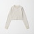 【別注】＜FAITH MILLS for 6＞THERMAL HENRY PULLOVER TOP/トップス