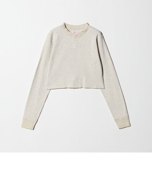 【別注】<FAITH MILLS for 6>THERMAL HENRY PULLOVER TOP/トップス