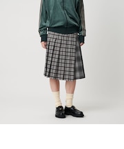 ＜PENDLETON×JANE SMITH×BEAUTY&YOUTH＞チェック ラップスカート