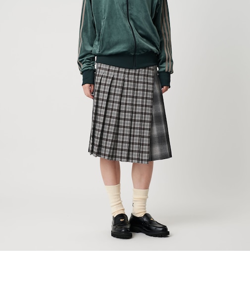 ＜PENDLETON×JANE SMITH×BEAUTY&YOUTH＞チェック ラップスカート