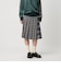 ＜PENDLETON×JANE SMITH×BEAUTY&YOUTH＞チェック ラップスカート