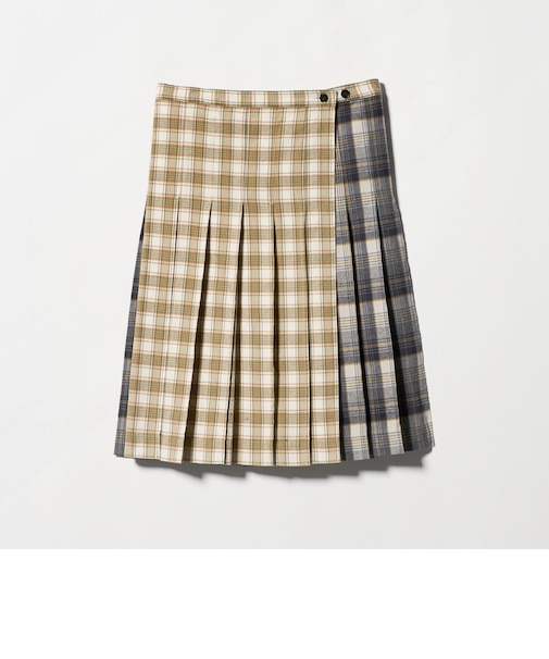＜PENDLETON×JANE SMITH×BEAUTY&YOUTH＞チェック ラップスカート