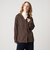 ＜Steven Alan＞ストライプ フード シャツ