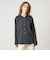 ＜Steven Alan＞ストライプ フード シャツ